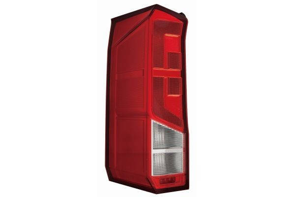 ABAKUS 441-19BML-UE Rear light Left, without bulb holder, PY21W, without bulbs-image-19013719