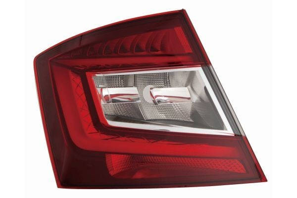 ABAKUS 665-1945L-UE Rear light Left, without bulb holder, H21W, without bulbs-image-19013728