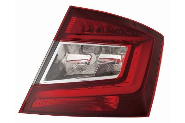 ABAKUS 665-1945R-UE Rear light Right, without bulb holder, H21W, without bulbs-image-19013729