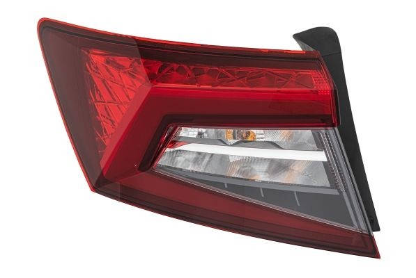 HELLA 9EL 354 856-011 Rear light Left, without bulb holder, Outer section, W16W, with bulbs-image-19139437
