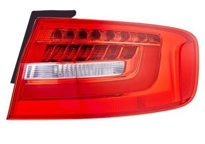VAN WEZEL 0307936 Rear light Right, without bulb holder, Outer section-image-19151233