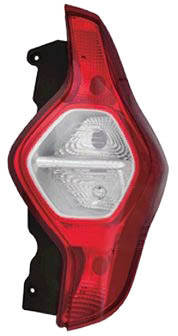 VAN WEZEL 1566932 Rear light Right, without bulb holder-image-19151348