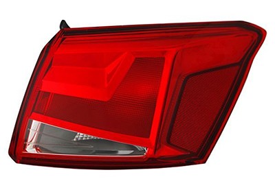 VAN WEZEL 4906932 Rear light Right, without bulb holder, Outer section-image-19151558
