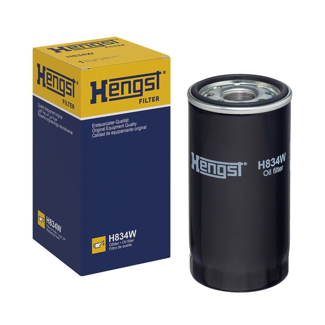 HENGST FILTER H834W Oil filter-image-19154966