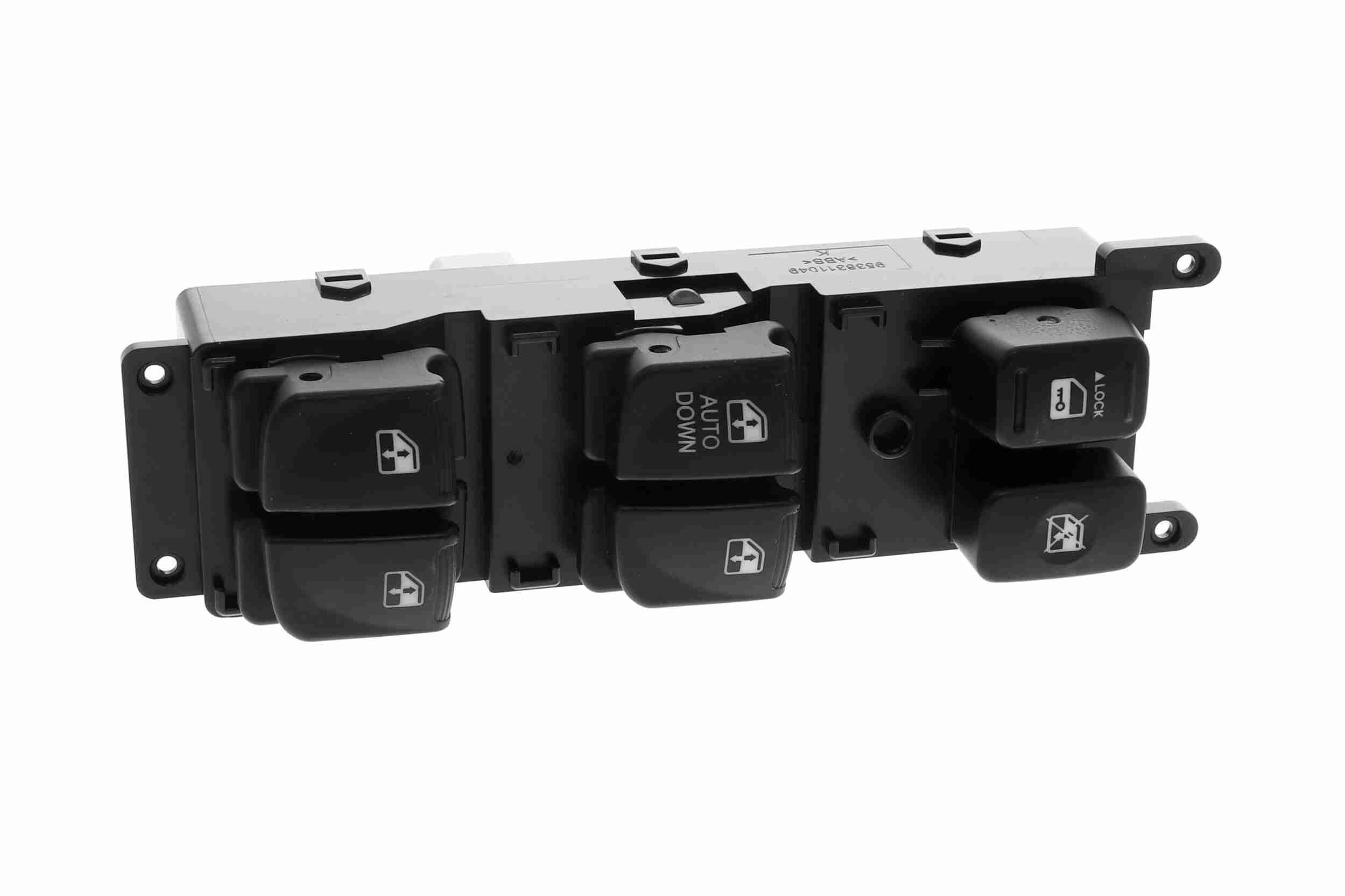 VEMO V52-73-0037 Switch, window winder Original VEMO Quality Driver side-image-19170498