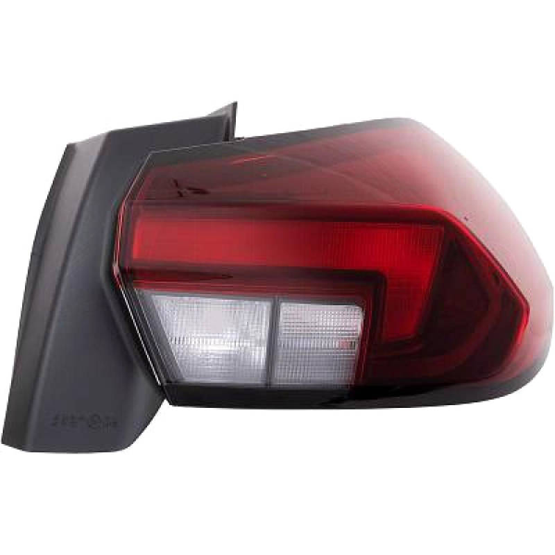 DIEDERICHS 1816090 Rear light Priority Parts Right, with bulb holder, W16W-image-19174254