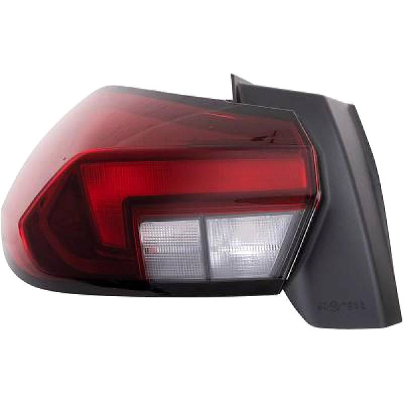 DIEDERICHS 1816091 Rear light Priority Parts Left, with bulb holder, W16W-image-19174255