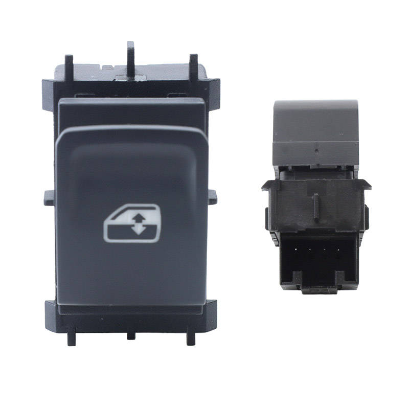 HOFFER 2106656 Switch, window winder Left Rear-image-19178979