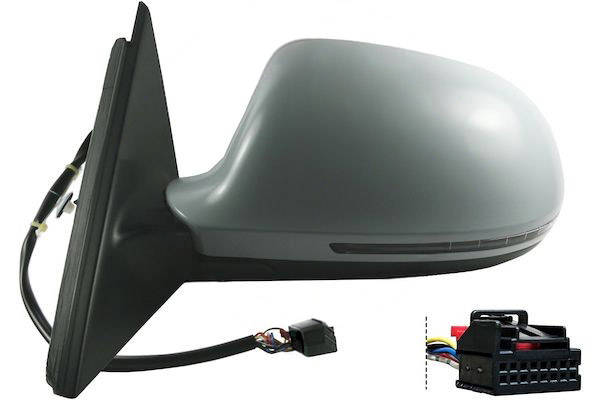 MAX MAD113-L Specchietti retrovisori Sx, per regolazione elettrica specchio, con la prima mano