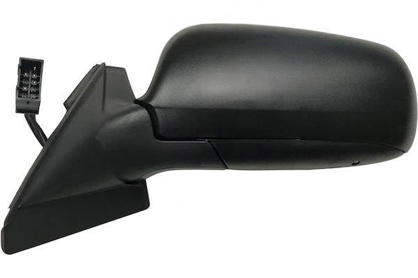 MAX MAD121-L Specchietti retrovisori Sx, per regolazione elettrica specchio, nero opaco