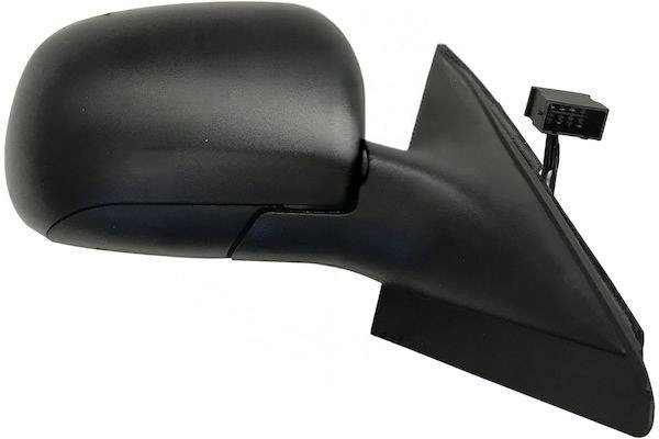 MAX MAD121-R Specchietti retrovisori Dx, per regolazione elettrica specchio, nero opaco