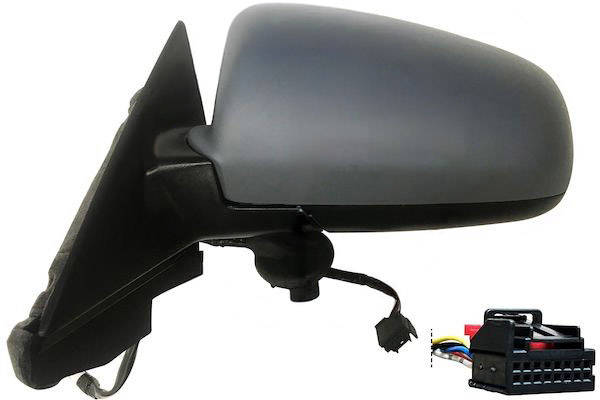 MAX MAD141-L Specchietti retrovisori Sx, per regolazione elettrica specchio, con la prima mano