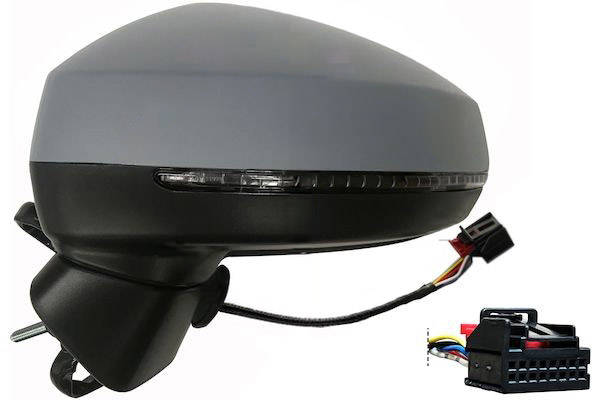 MAX MAD156-L Specchietti retrovisori Sx, per regolazione elettrica specchio, con la prima mano