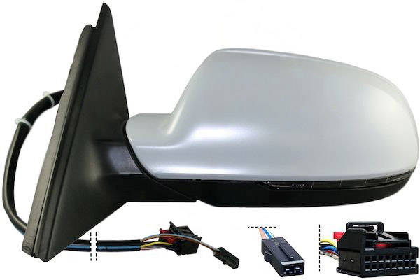MAX MAD210-L Specchietti retrovisori Sx, per regolazione elettrica specchio, con la prima mano
