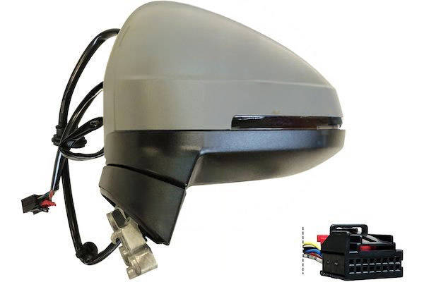 MAX MAD221-L Specchietti retrovisori Sx, per regolazione elettrica specchio, con la prima mano