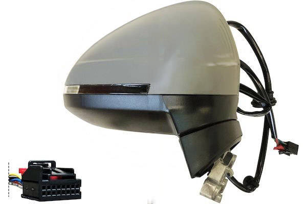 MAX MAD224-R Specchietti retrovisori Dx, con memoria, con la prima mano