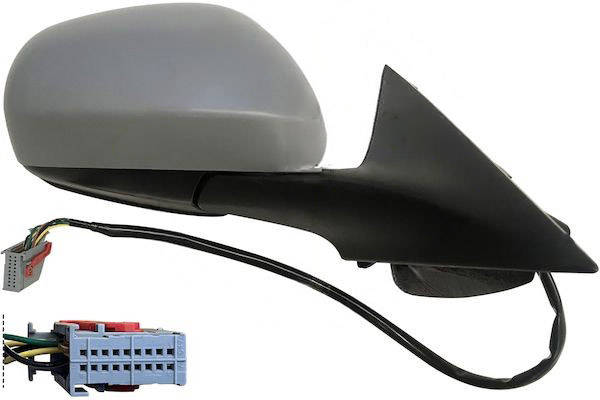 MAX MAR223-R Specchietti retrovisori Dx, per regolazione elettrica specchio, con la prima mano