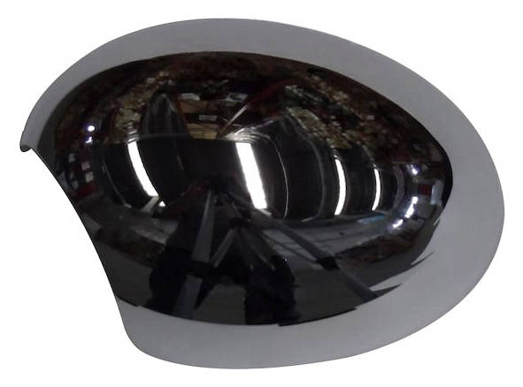 MAX MBM216-L Copertura, Specchio esterno Sx, cromato