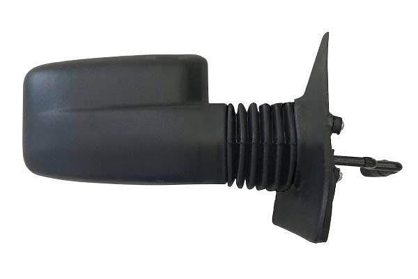 MAX MCT110-R Specchietti retrovisori Dx, Regolazione:tiranteria, nero opaco