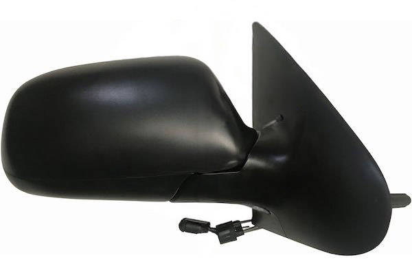 MAX MCT140-R Specchietti retrovisori Dx, Regolazione:comando cavo flessibile, nero opaco