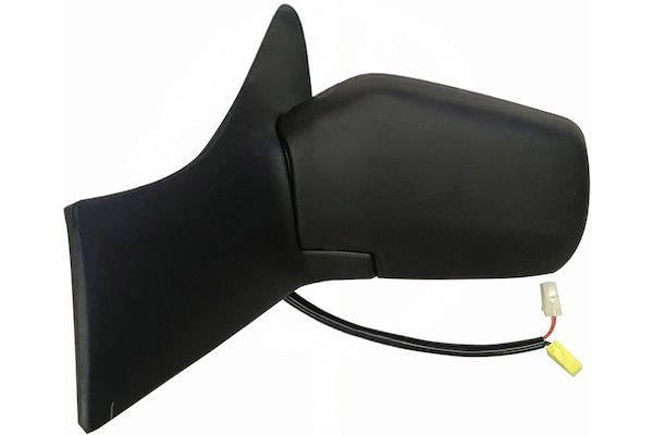 MAX MCT151-L Specchietti retrovisori Sx, per regolazione elettrica specchio, nero opaco