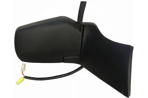 MAX MCT151-R Specchietti retrovisori Dx, per regolazione elettrica specchio, nero opaco