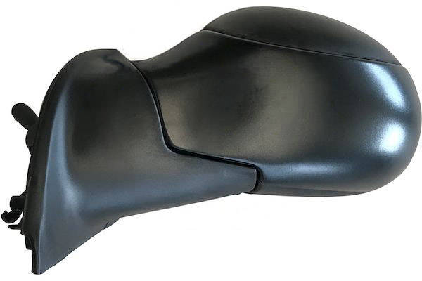 MAX MCT170-L Specchietti retrovisori Sx, Regolazione:comando cavo flessibile, nero opaco