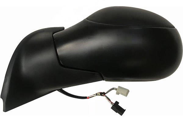 MAX MCT171-L Specchietti retrovisori Sx, per regolazione elettrica specchio, nero opaco