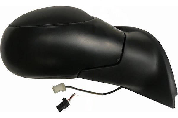 MAX MCT171-R Specchietti retrovisori Dx, con sensore temperatura, nero opaco