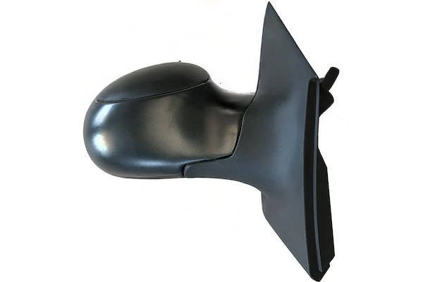 MAX MCT174-R Specchietti retrovisori Dx, Regolazione:comando cavo flessibile, nero opaco