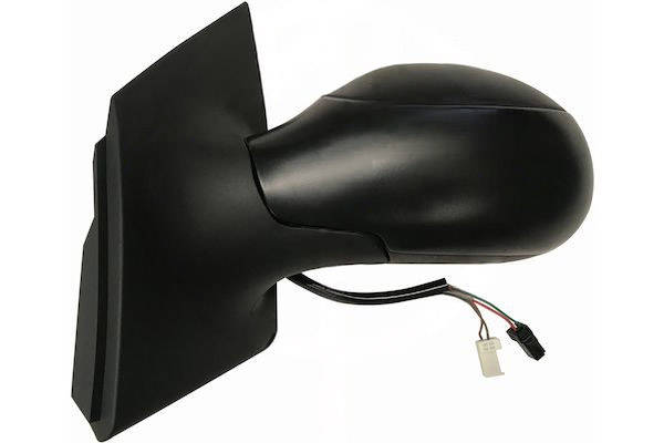 MAX MCT175-L Specchietti retrovisori Sx, per regolazione elettrica specchio, nero opaco