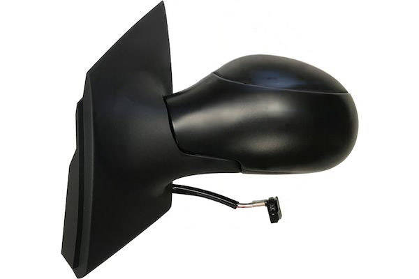 MAX MCT177-L Specchietti retrovisori Sx, per regolazione elettrica specchio, nero opaco