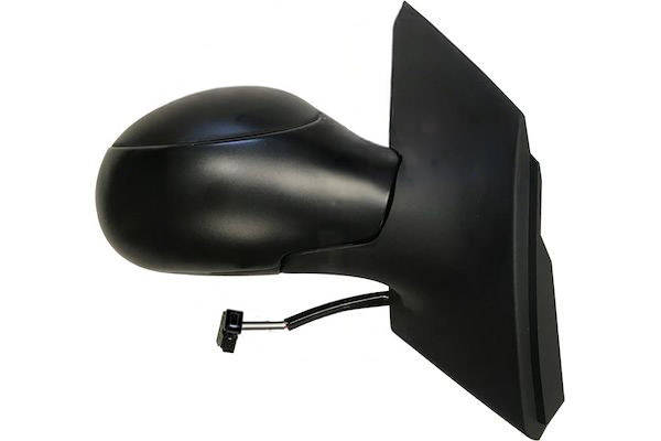 MAX MCT177-R Specchietti retrovisori Dx, per regolazione elettrica specchio, nero opaco