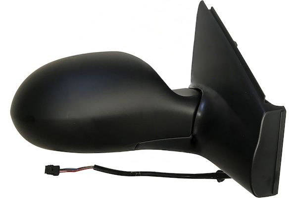 MAX MCT181-R Specchietti retrovisori Dx, con sensore temperatura, nero opaco