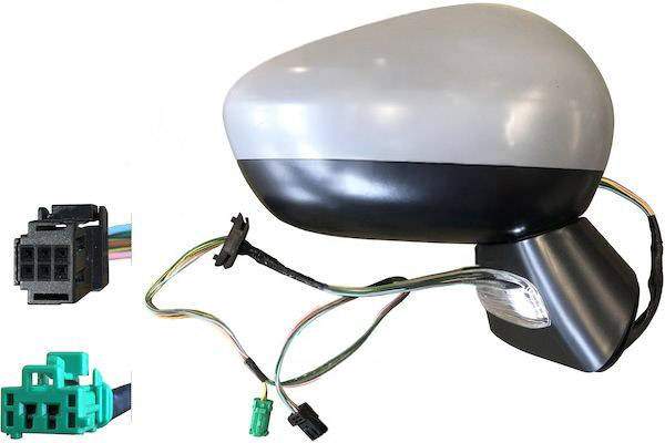 MAX MCT189-R Specchietti retrovisori Dx, con sensore temperatura, con la prima mano