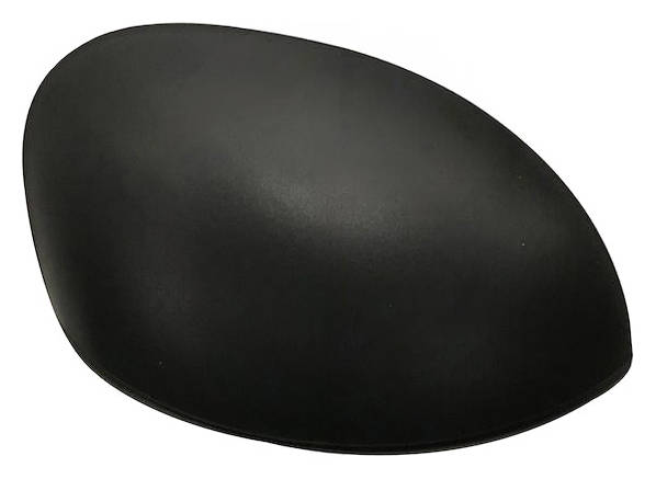 MAX MCT812-L Copertura, Specchio esterno Sx, nero opaco