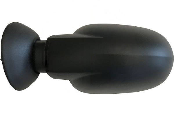 MAX MDL103-L Specchietti retrovisori Sx, per regolazione elettrica specchio, nero opaco
