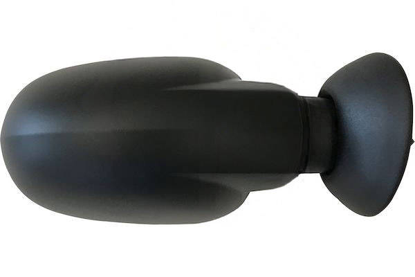 MAX MDL103-R Specchietti retrovisori Dx, per regolazione elettrica specchio, nero opaco