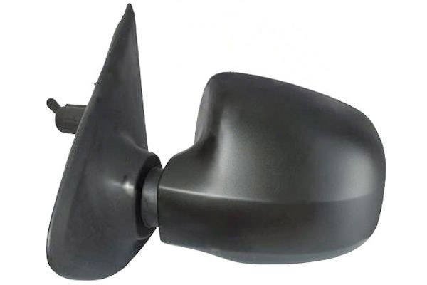 MAX MDL108-L Specchietti retrovisori Sx, per regolazione elettrica specchio, nero opaco