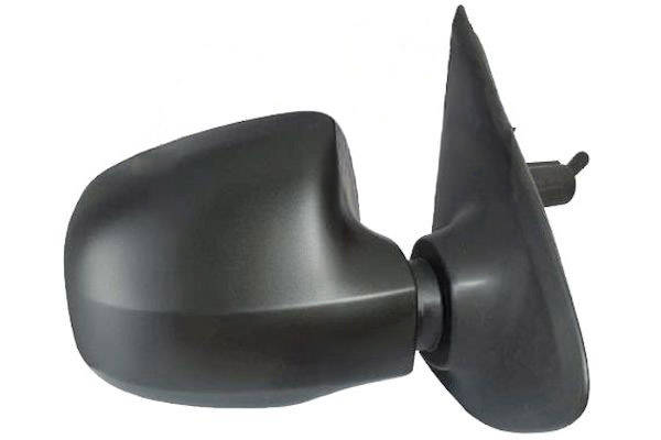 MAX MDL108-R Specchietti retrovisori Dx, con sensore temperatura, nero opaco