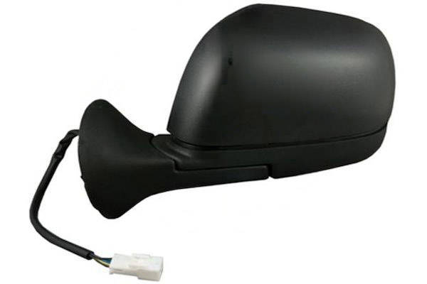 MAX MDL113-L Specchietti retrovisori Sx, per regolazione elettrica specchio, nero opaco