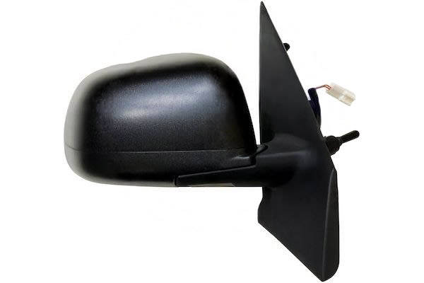 MAX MDL120S-R Specchietti retrovisori Dx, con sensore temperatura, nero opaco