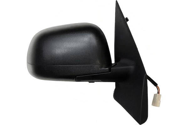MAX MDL122-R Specchietti retrovisori Dx, con sensore temperatura, nero opaco