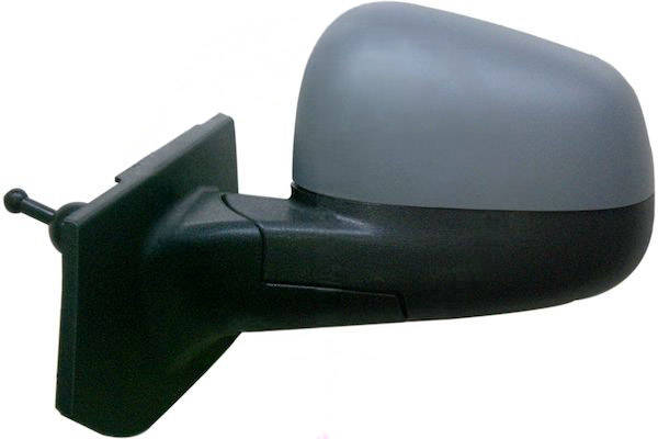 MAX MDW130-L Specchietti retrovisori Sx, Regolazione:comando cavo flessibile, con la prima mano