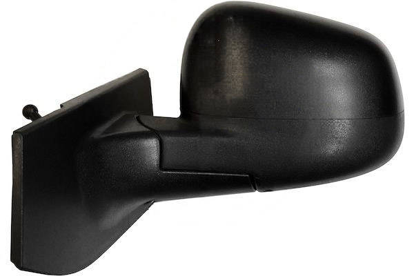 MAX MDW132-L Specchietti retrovisori Sx, Regolazione:comando cavo flessibile, nero opaco