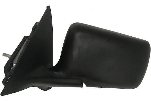 MAX MFD100-L Specchietti retrovisori anteriore Sx, piano, nero opaco