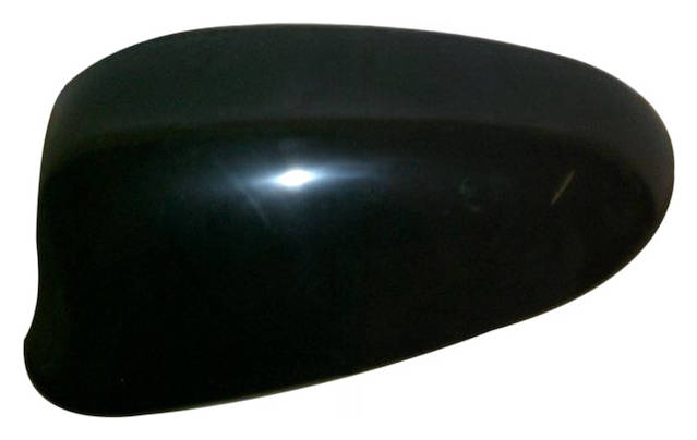 MAX MFD147-L Copertura, Specchio esterno Sx, nero opaco