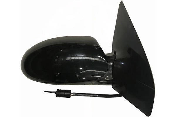 MAX MFD150-R Specchietti retrovisori Dx, Regolazione:comando cavo flessibile, nero opaco