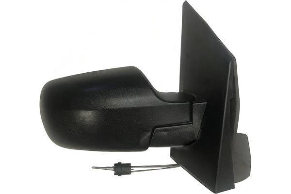 MAX MFD154-R Specchietti retrovisori Dx, Regolazione:comando cavo flessibile, nero opaco