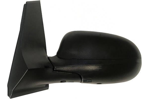 MAX MFD183-L Specchietti retrovisori Sx, per regolazione elettrica specchio, nero opaco
